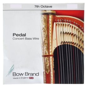 Pedál hárfahúr Bow Brand Fémhúr 7. oktáv E