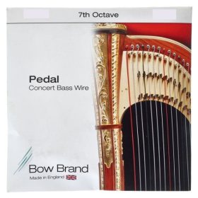  Pedál hárfahúr Bow Brand Fémhúr ezüstbevonat 7. oktáv E