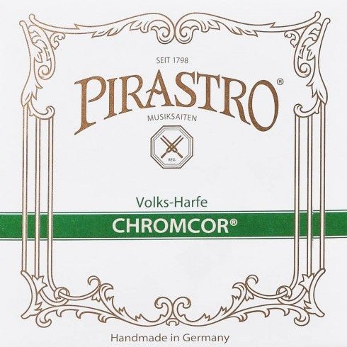 Kampós hárfahúr Pirastro Chromcor 6. oktáv E