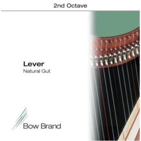   Kampós hárfahúr Bow Brand Natural Gut (bélhúr) 2. oktáv D