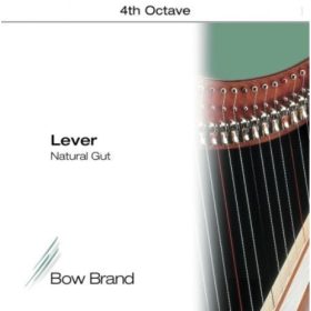   Kampós hárfahúr Bow Brand Natural Gut (bélhúr) 4. oktáv F