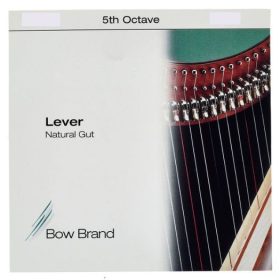   Kampós hárfahúr Bow Brand Natural Gut (bélhúr) 5. oktáv E