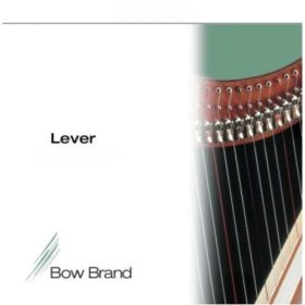   Kampós hárfahúr Bow Brand 38 húros 1C-6A (nylon + 6.fém)