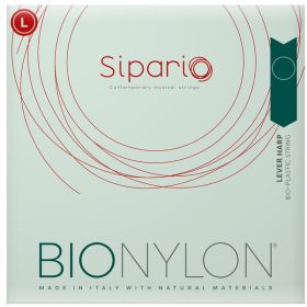 Kampós hárfahúr Sipario Bionylon 4. oktáv F