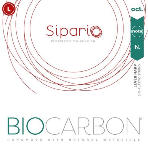 Kampós hárfahúr Sipario BioCarbon 2. oktáv H