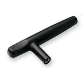   Hárfa hangolókulcs Ergonomic Salvi / L&H "L" alakú, fekete