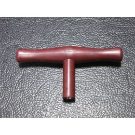 Hárfa kampós (lever) hangolókulcs Camac, gumis nyél