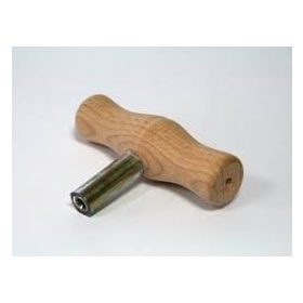 Hárfa kampós (lever) hangolókulcs Harphetto, fa nyél