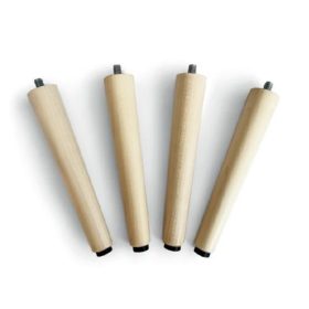 Kampós hárfa magasító láb 20cm (1 szett=4 db)