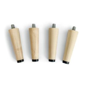 Kampós hárfa magasító láb 10cm (1 szett=4 db)