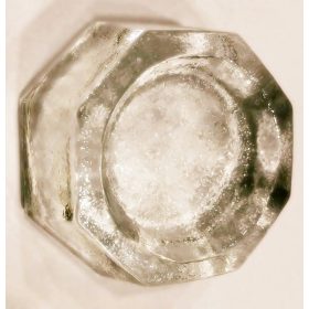 Zongora láb alátét,üveg