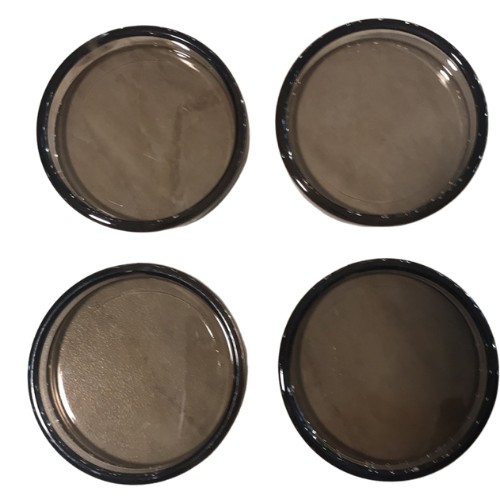 Pianínó lábalátét műanyag, barna