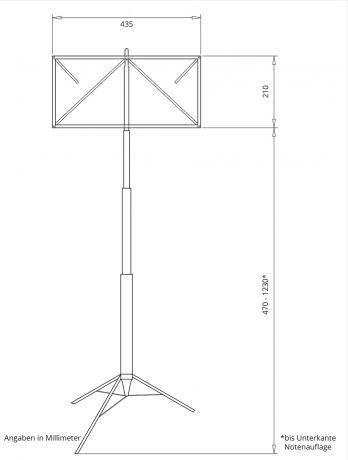 K&M kottaállvány Színes - piros