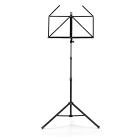   K&M kottaállvány "Elegant" fekete több kottához