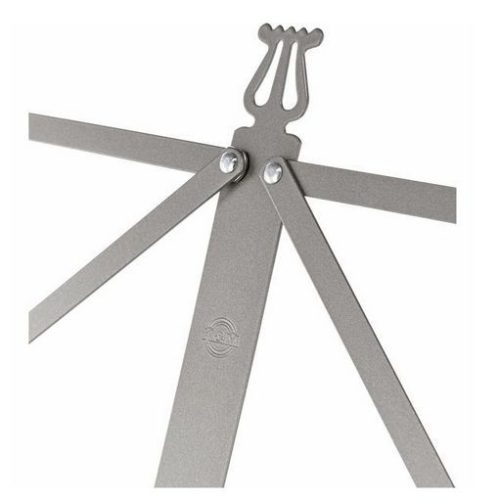 K&M kottaállvány "Elegant" nikkel több kottához