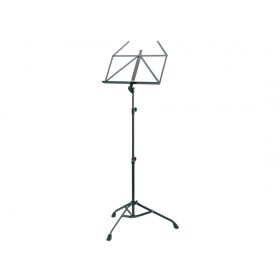   K&M kottaállvány "Spezial" stabil, hajlított lábak, több kottához, fekete