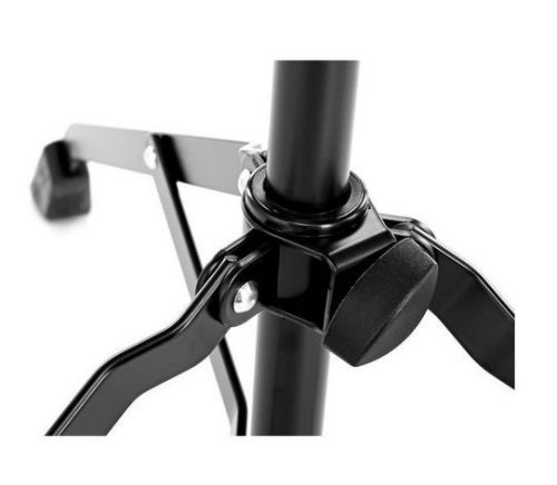 K&M kottaállvány "Spezial" stabil, hajlított lábak, több kottához, fekete