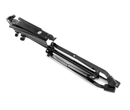 K&M kottaállvány "Spezial" stabil, hajlított lábak, több kottához, fekete