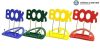 K&M asztali könyv-és kottaállvány, műanyag (Book) - zöld