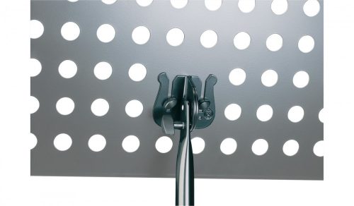 K&M kottapult, kottaállvány "zenekari" lyukacsos, fémtáblás 4,6 kg