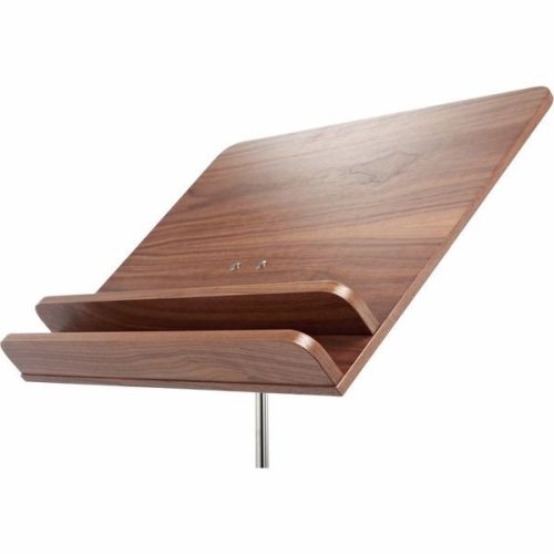 K&M kottapult, kottaállvány "zenekari" diófa