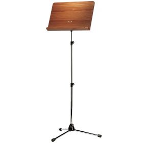   K&M kottapult, kottaállvány "zenekari" diófa tábla, extra hosszú