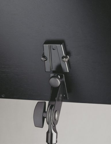 K&M kottapult, kottaállvány "zenekari" diófa tábla, extra hosszú