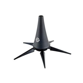   K&M hangszerállvány Klarinét, kicsire csukható, 5 lábú,tölcsérbe helyezhető; klarinétállvány