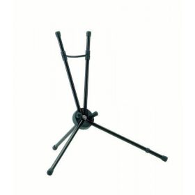   K&M hangszerállvány "Saxxy" tenor szaxofon; szaxofonállvány