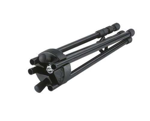 K&M hangszerállvány "Saxxy" tenor szaxofon; szaxofonállvány