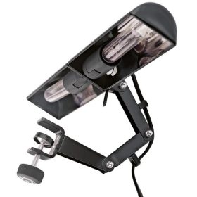 K&M kottapult világítás, kottaolvasó lámpa, 2 izzós