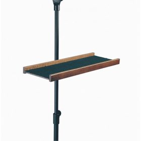 K&M tálca kottaállványra, fa, barna (30 mm átmérőig)