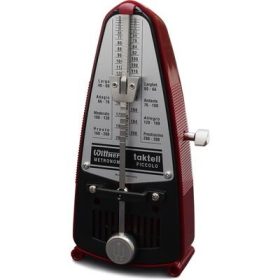 Wittner metronóm Piccolo, több színben - bordó