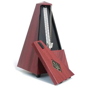 Wittner metronóm Piramis, több színben - mahagóni