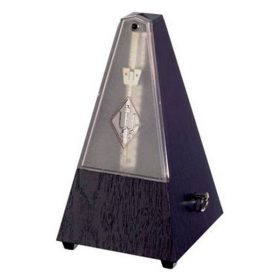   Wittner metronóm Piramis plexi előlap, több színben - fekete