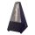 Wittner metronóm Piramis plexi előlap, több színben - fekete