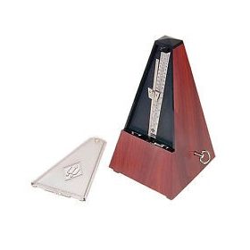   Wittner metronóm Piramis plexi előlap, több színben - mahagóni