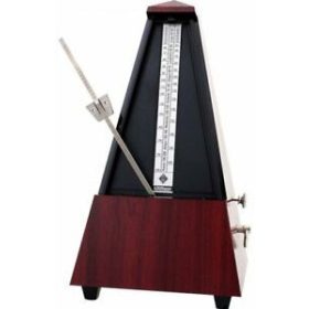   Wittner metronóm Piramis több színben - mahagóni, haranggal (ütemcsengővel)