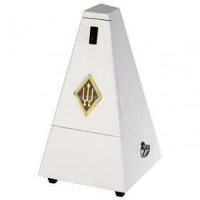 Wittner metronóm Piramis fa, fényes fehér