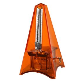   Wittner metronóm Piramis átlátszó, több színben - narancs