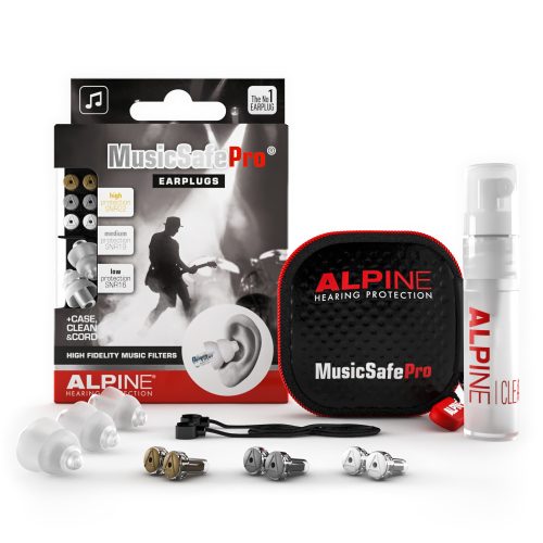 Alpine füldugó MusicSafe Pro Zenész/DJ átlátszó
