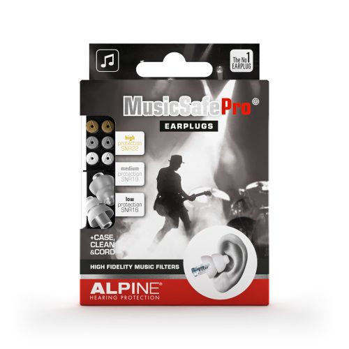 Alpine füldugó MusicSafe Pro Zenész/DJ átlátszó