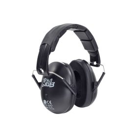   Alpine füldugó Edz Kidz, gyermek hallásvédő több színben, huzattal 6 hó-2 évesig FEKETE