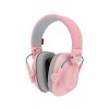 Alpine füldugó Muffy gyermek hallásvédő fültok pink, 5-16 éves korig