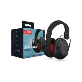   Alpine fültok/ fülvédő Defender felnőtteknek, dobosnak, koncertre is