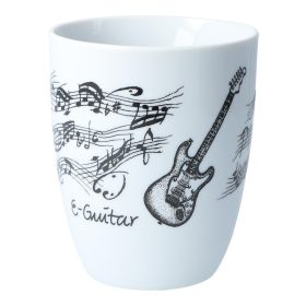 Bögre hangszeres elektromos gitár