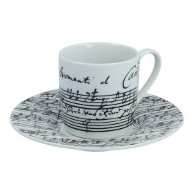 Kávés csésze szett Cantate (csésze+alj) MB