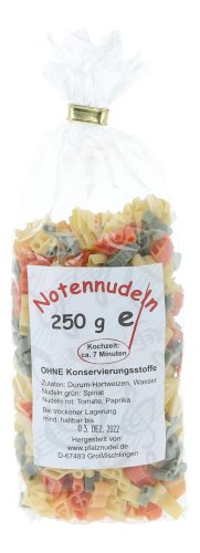 Tészta, zenei motívumok 250g, ehető