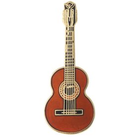 Vienna World kitűző, gitár
