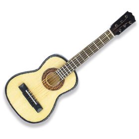 Vienna World kitűző, gitár